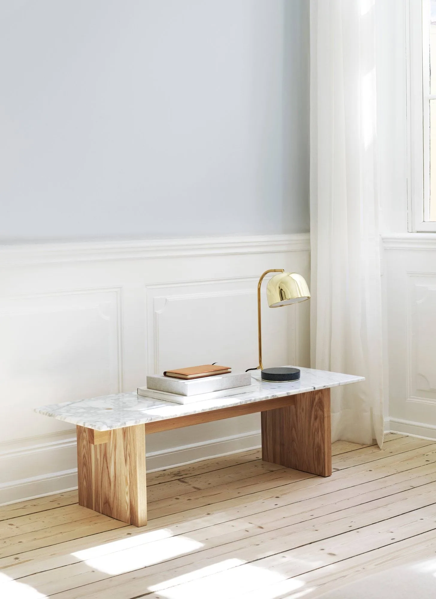 Grant table lamp, Brass Normann Copenhagen