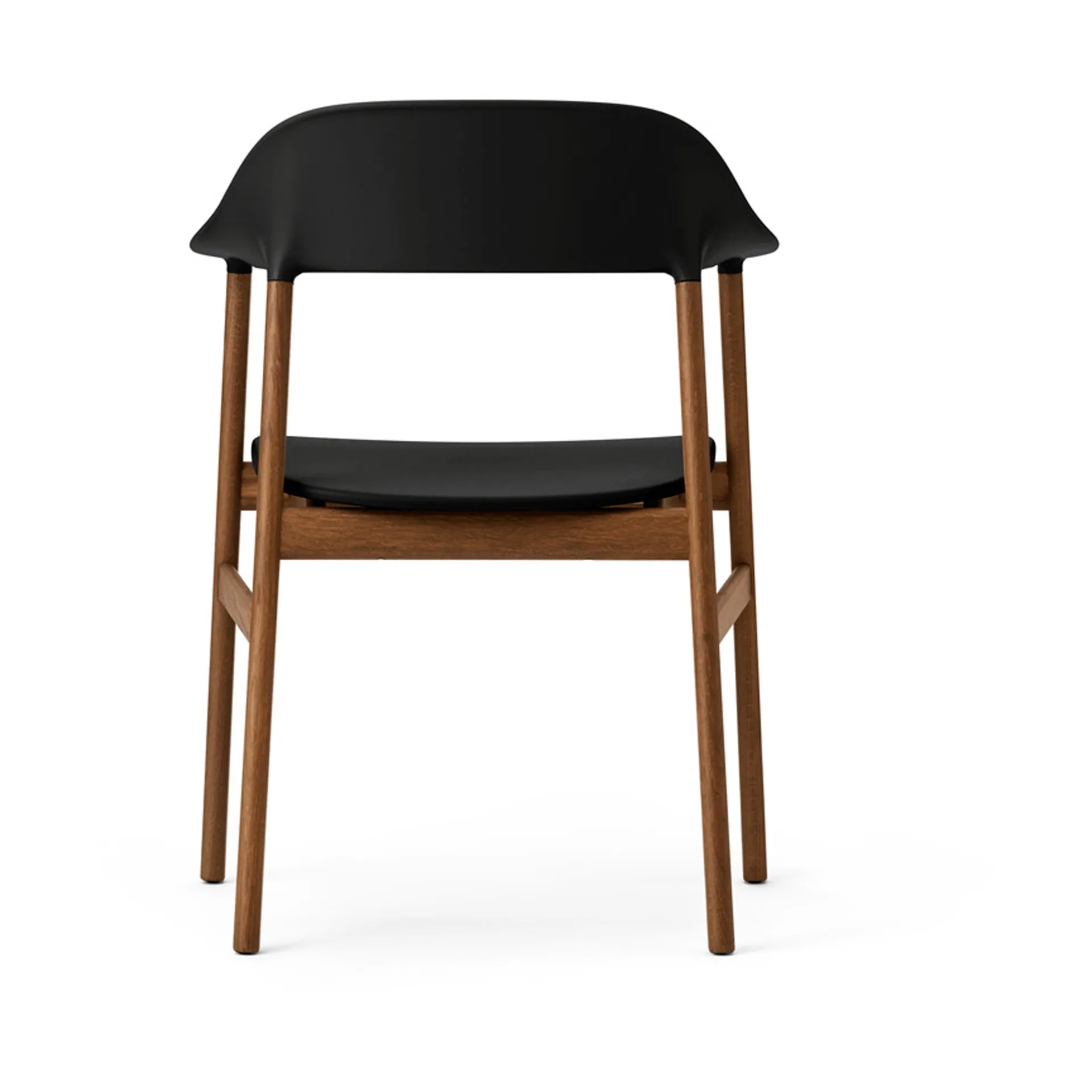 Herit armchair smoked oak, Black Normann Copenhagen