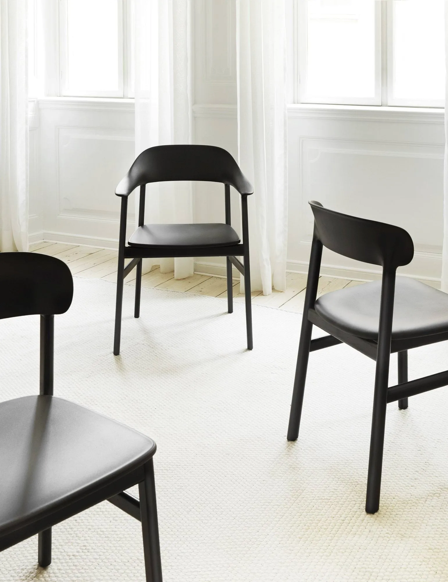 Herit armchair smoked oak, Sand Normann Copenhagen