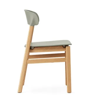 Herit chair oak - Dusty green - Normann Copenhagen