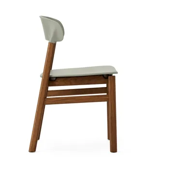 Herit chair smoked oak - Dusty green (green) - Normann Copenhagen