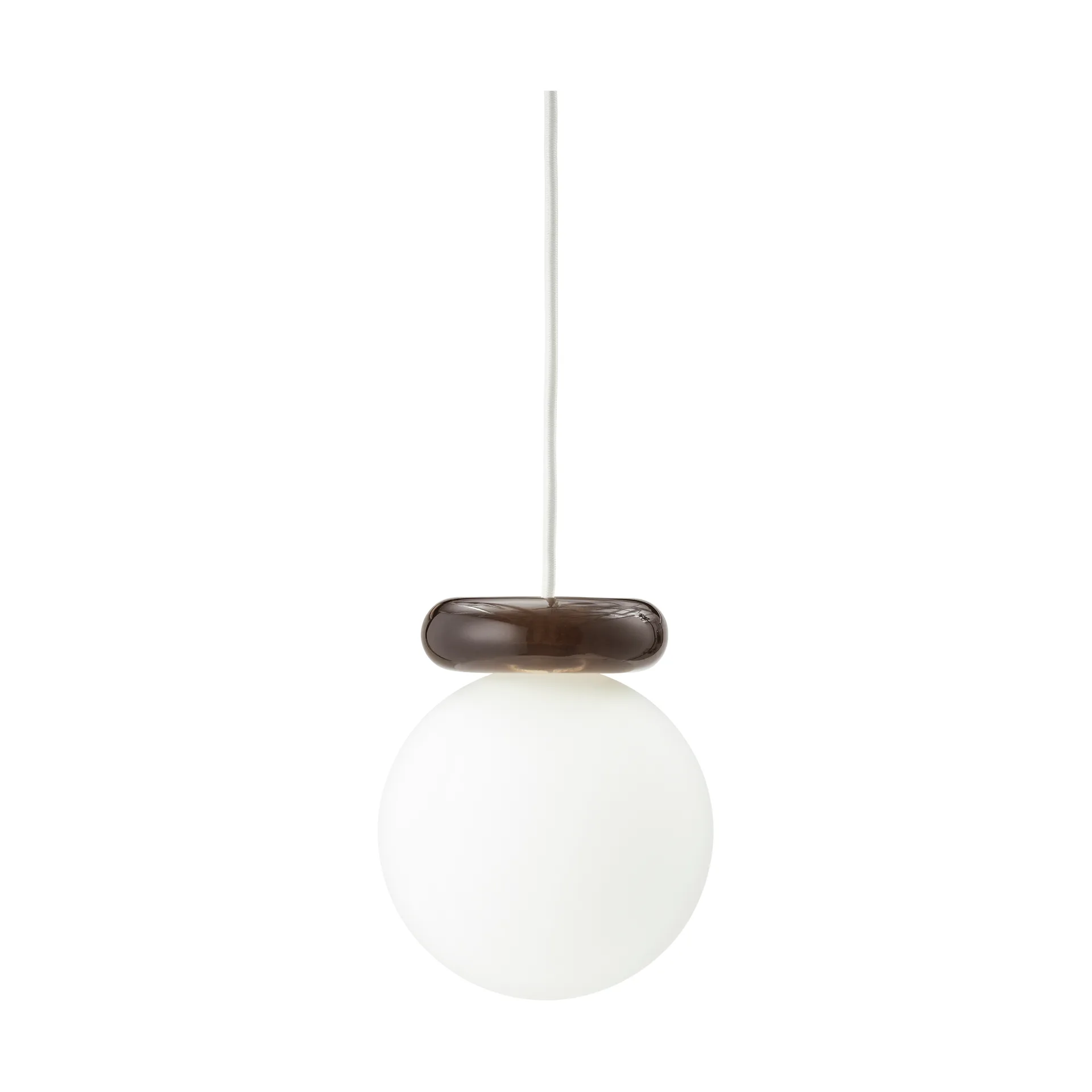 Hinx pendant lamp, Dark brown, Ø15x18 cm Normann Copenhagen