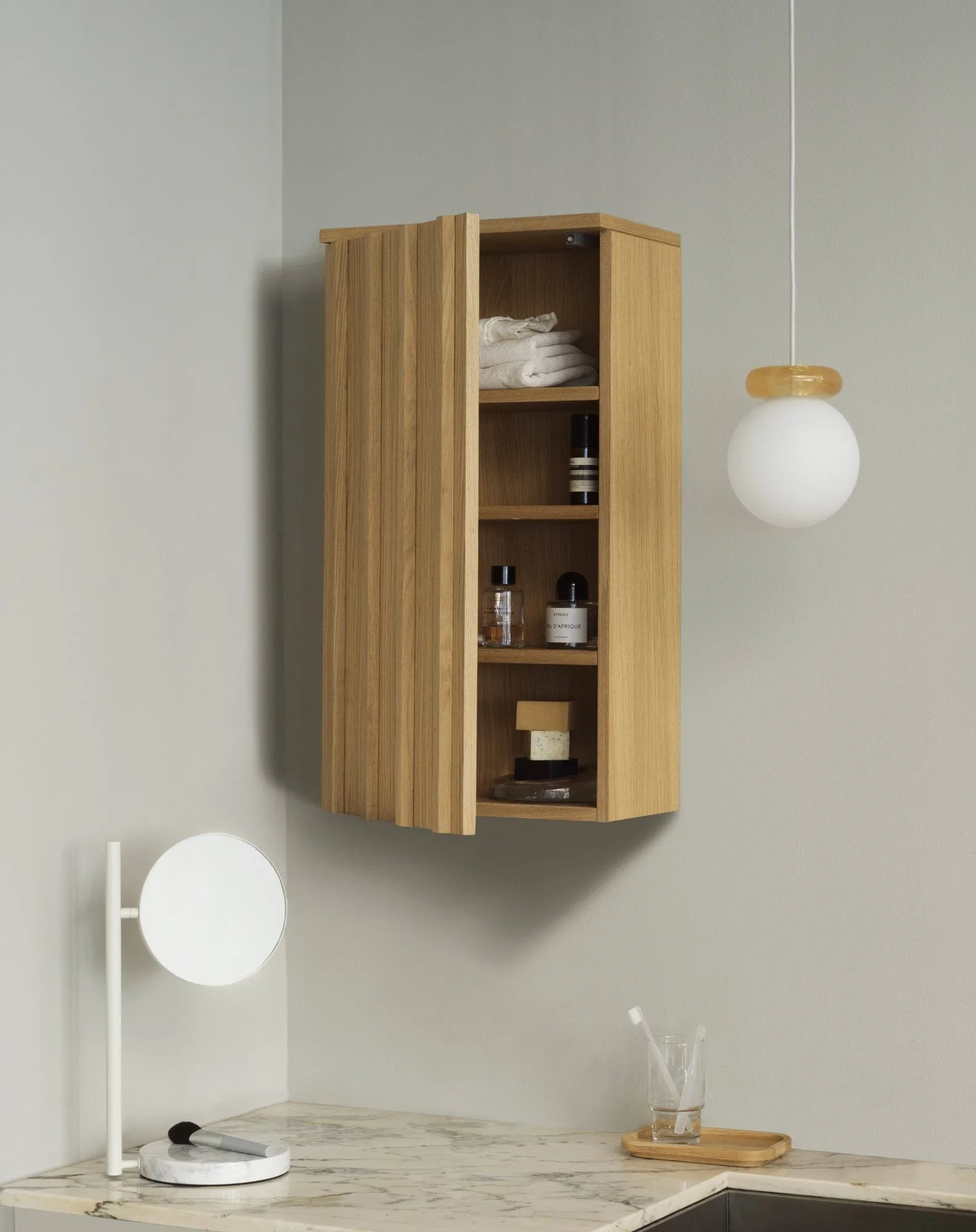 Hinx pendant lamp, Sand, Ø15x18 cm Normann Copenhagen