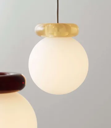 Hinx pendant lamp - Sand, Ø15x18 cm - Normann Copenhagen