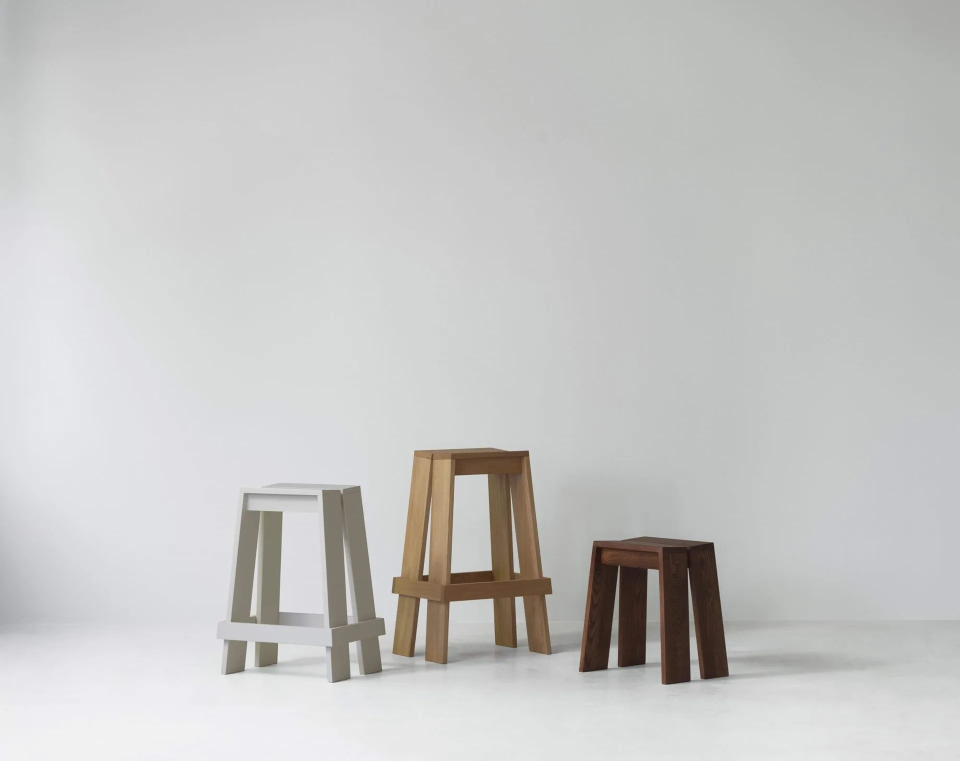 Let bar stool 75 cm, Oak Normann Copenhagen