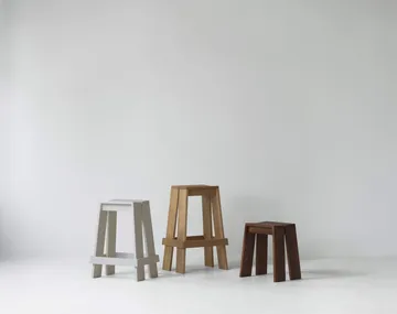 Let bar stool 75 cm - Oak - Normann Copenhagen