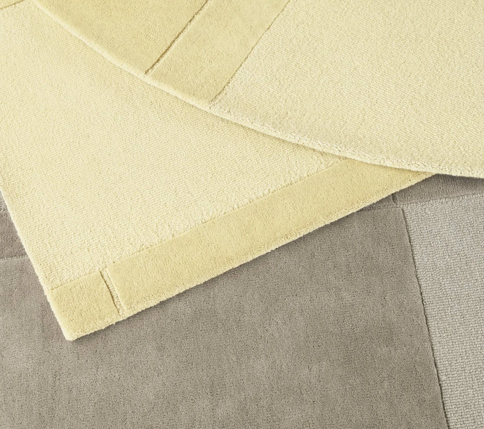 Level wool rug, Warm grey, 200x300 cm Normann Copenhagen