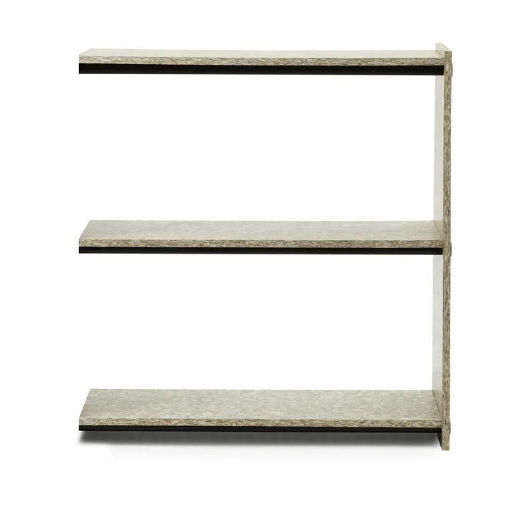 Pap floor shelf - Multi, low extension - Normann Copenhagen