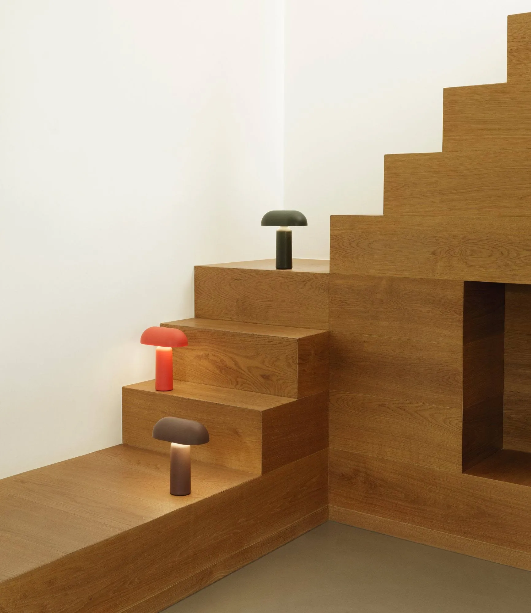 Porta table lamp, Brown Normann Copenhagen
