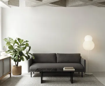 Puff Bubble floor lamp - White - Normann Copenhagen