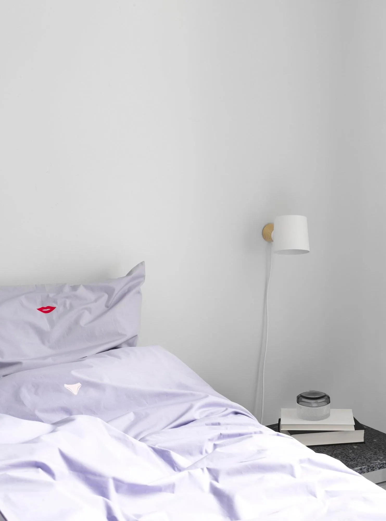 Rise wall lamp, white Normann Copenhagen