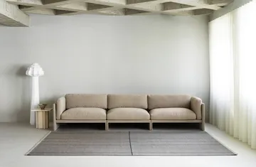 Seam rug - Blue tones, 250x350 cm - Normann Copenhagen