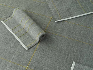 Seam runner rug 80x250 cm - Blue tones, 80x250 cm - Normann Copenhagen