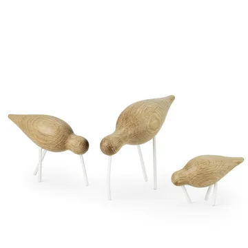 Shorebird oak-white - small - Normann Copenhagen