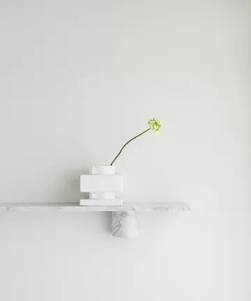 Sten Shelf 120 cm - White marble - Normann Copenhagen