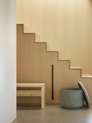 Stretch bench - Pine, 160 cm - Normann Copenhagen