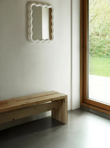 Stretch bench - Pine, 160 cm - Normann Copenhagen