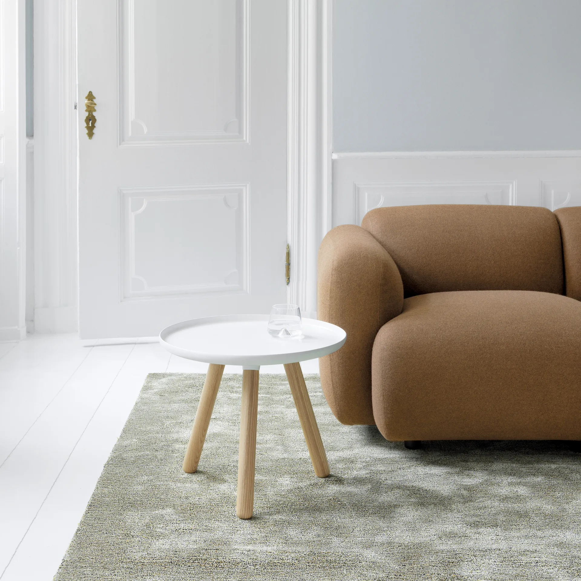 Tablo table white-ash, small Normann Copenhagen