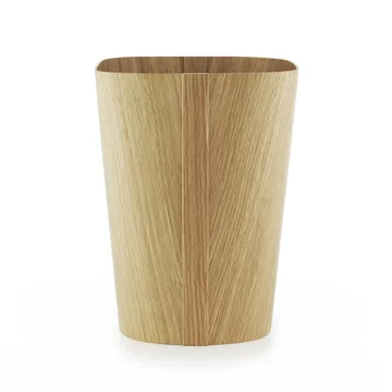 Tales of Wood paper bin - oak - Normann Copenhagen