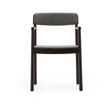 Timb armchair - Brown ash-Hallingdal 368 - Normann Copenhagen