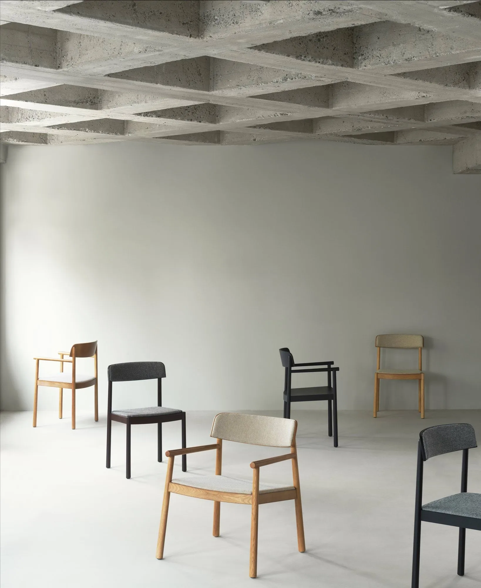 Timb chair, Brown ash Normann Copenhagen