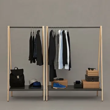 Toj hanger - Grey - Normann Copenhagen