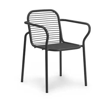 Vig armchair - Black - Normann Copenhagen