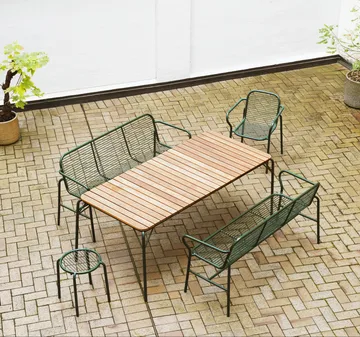 Vig armchair - Green - Normann Copenhagen