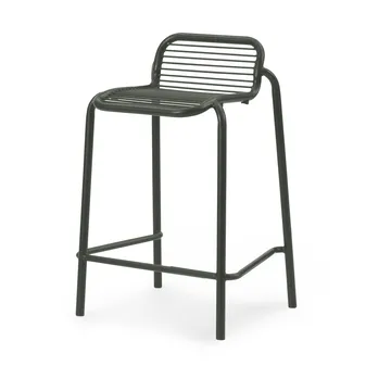 Vig bar stool 65 cm - Green - Normann Copenhagen