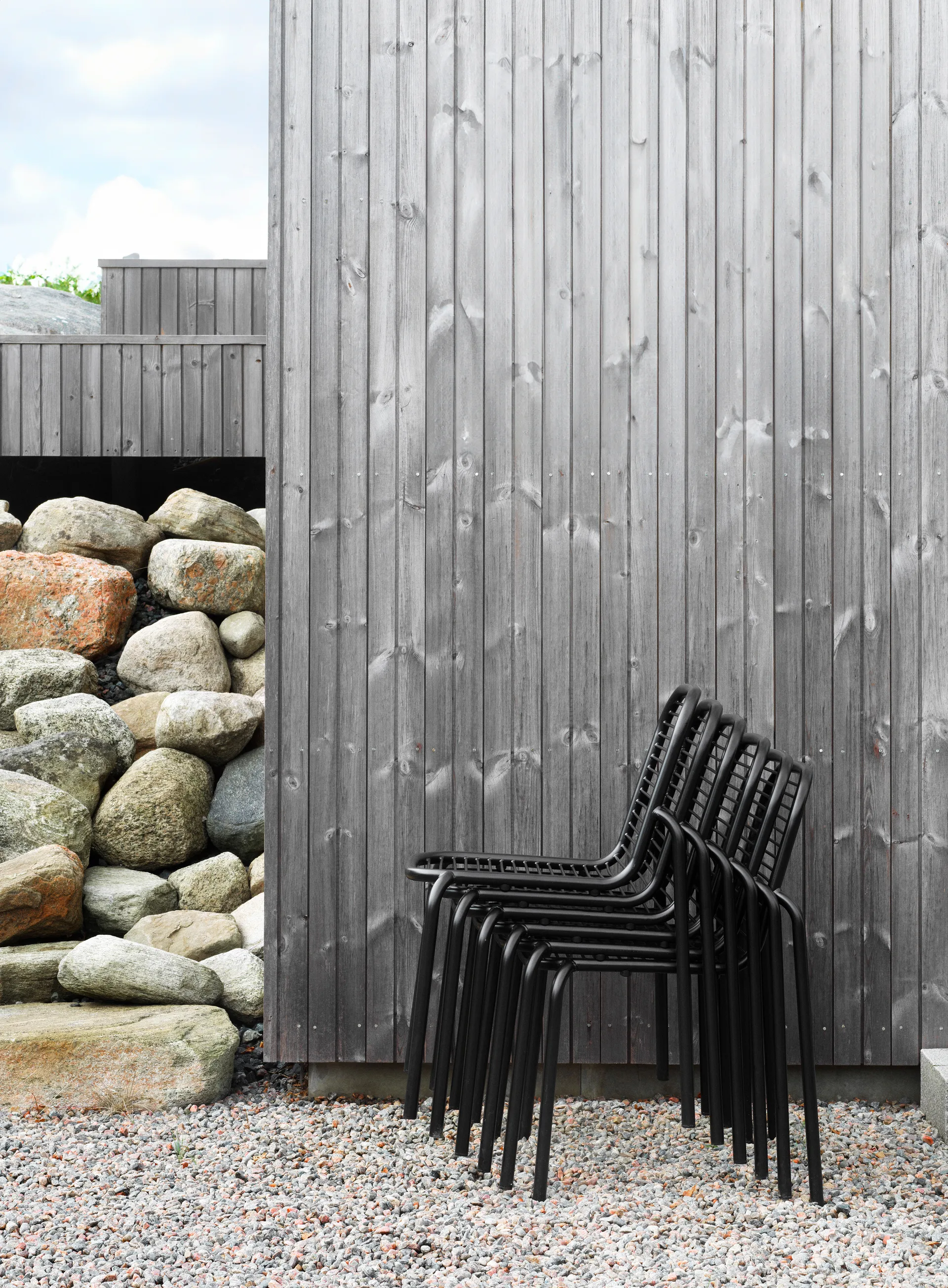 Vig chair, Black Normann Copenhagen