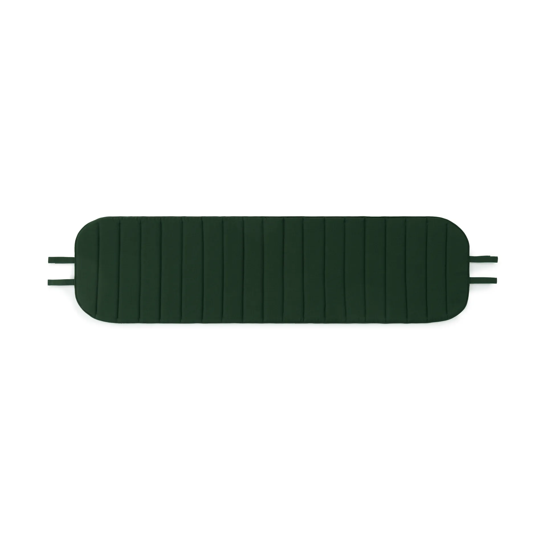 Vig cushion for bench, Green Normann Copenhagen
