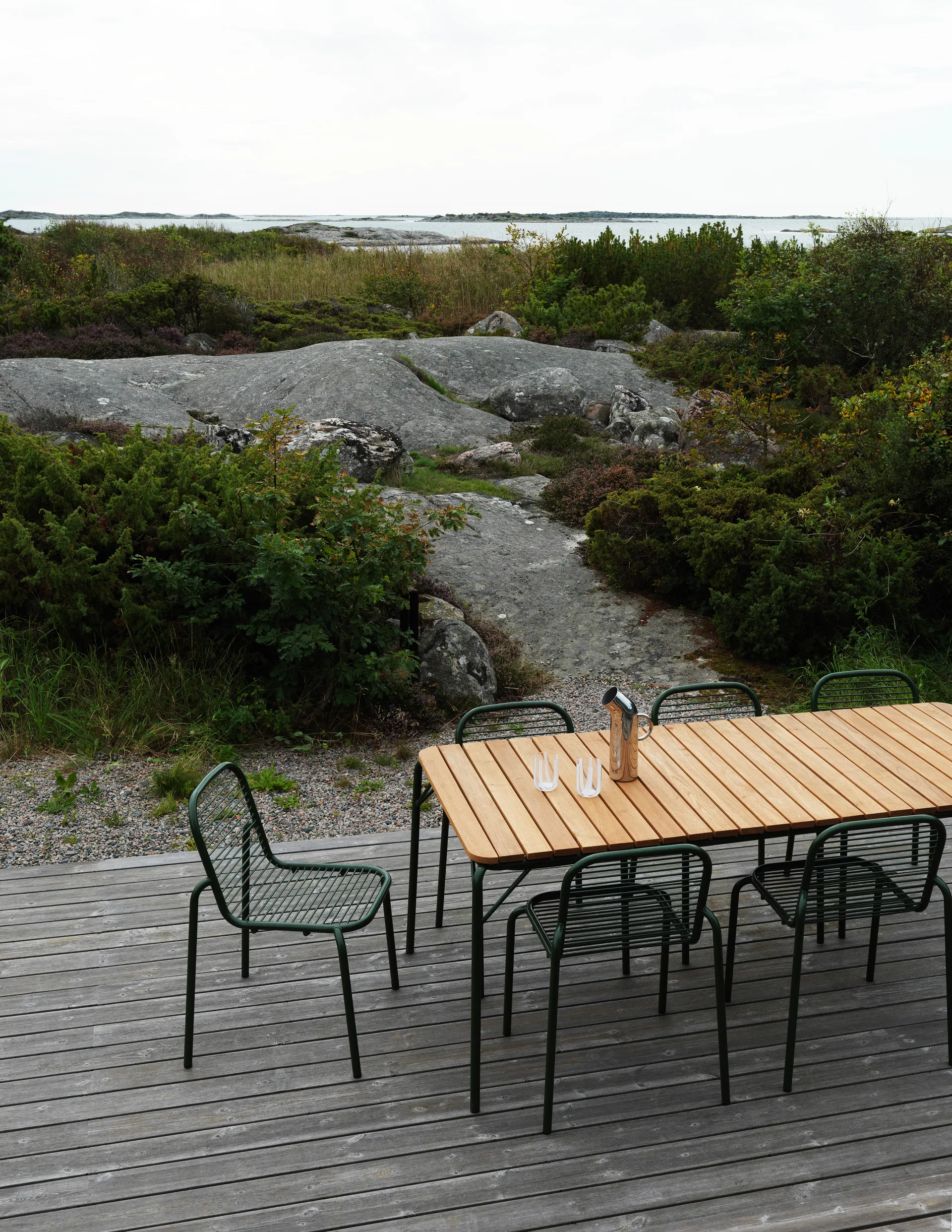 Vig Robinia 90x200 cm, Green Normann Copenhagen