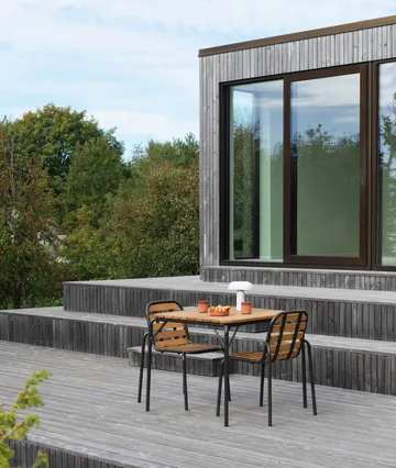 Vig Robinia chair - Black - Normann Copenhagen