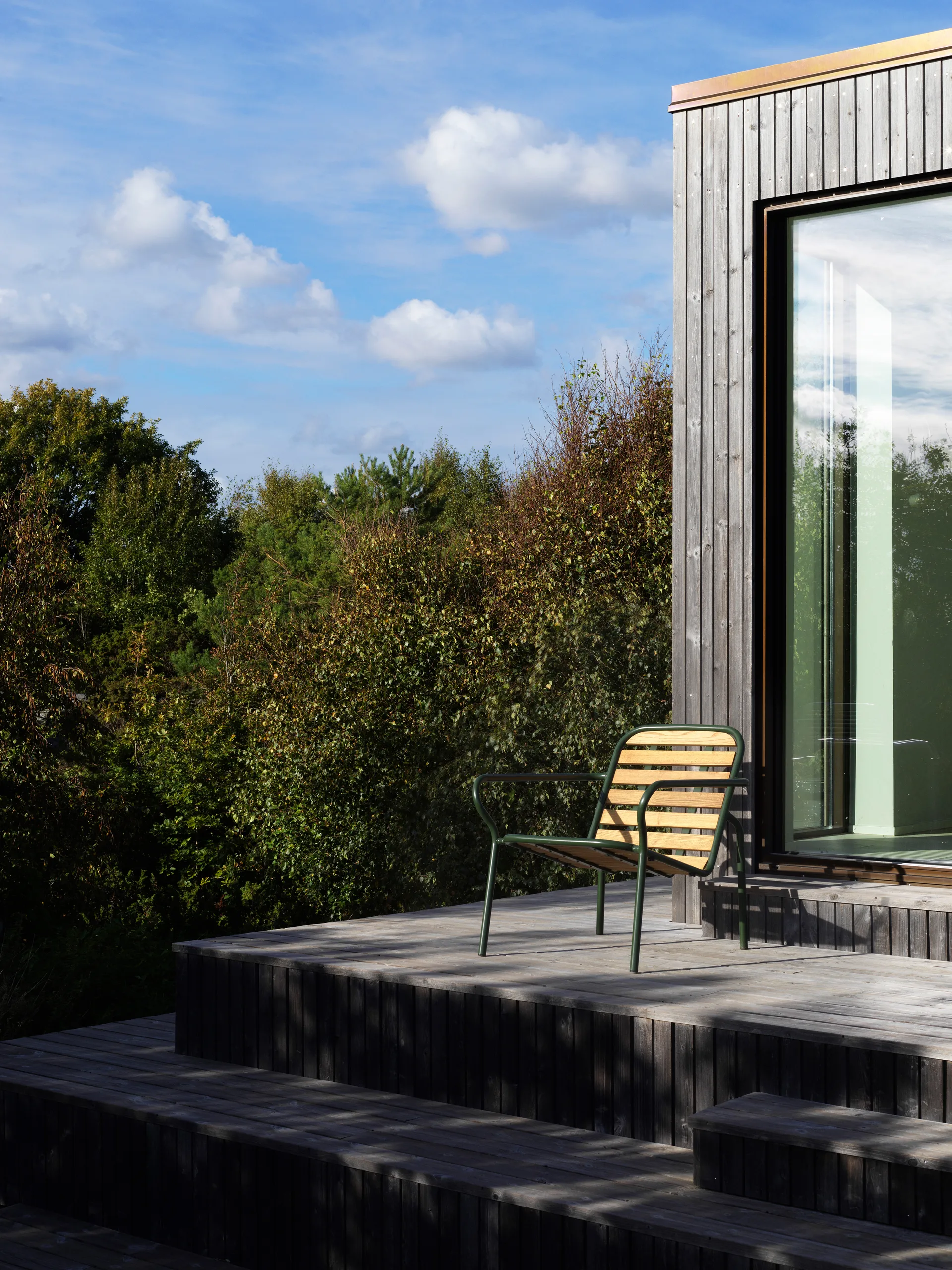 Vig Robinia lounge chair, Green Normann Copenhagen