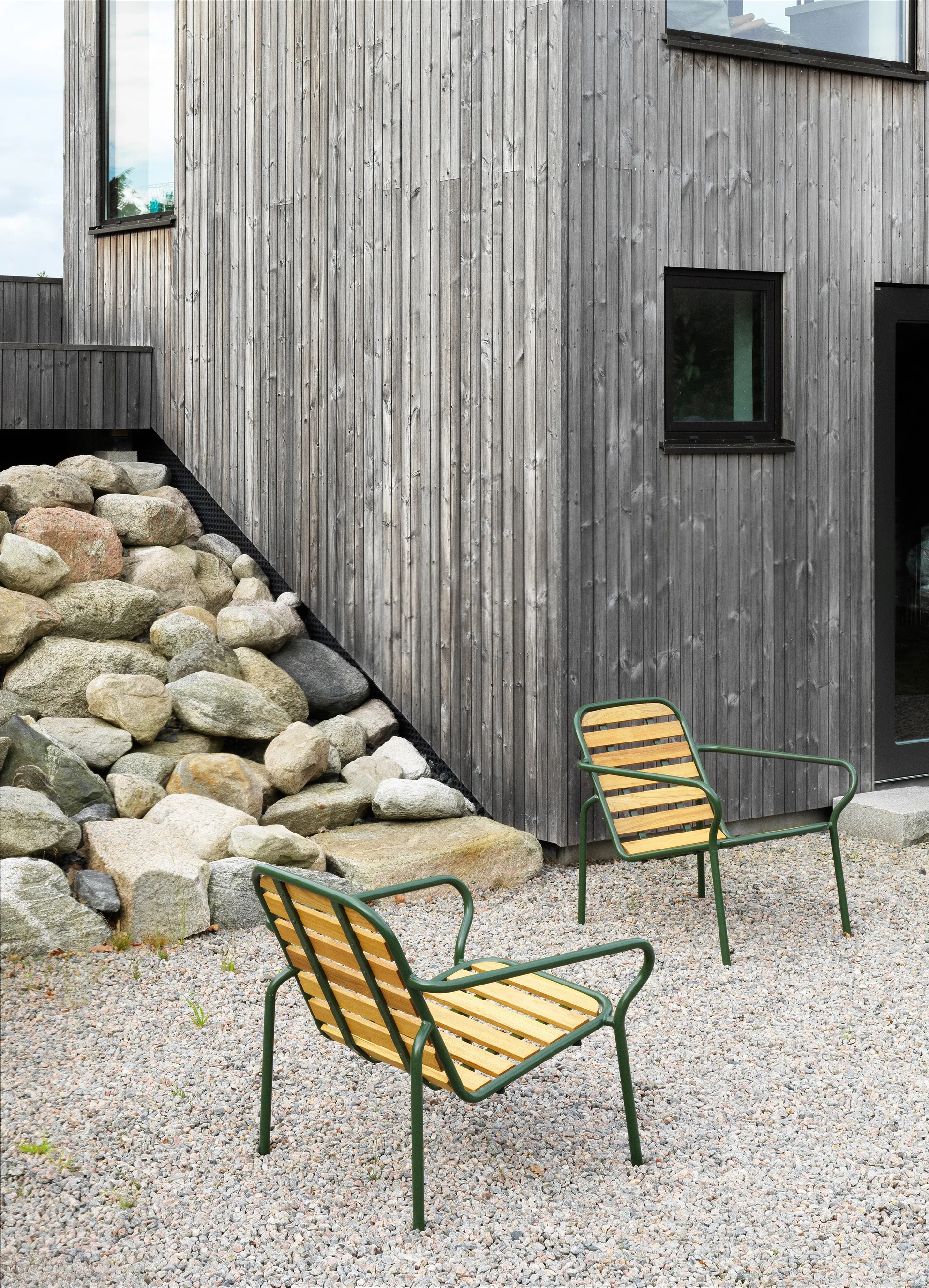 Vig Robinia lounge chair, Green Normann Copenhagen