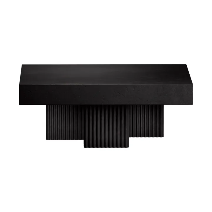 Gear coffee table - Earth, 100x100 cm - NORR11