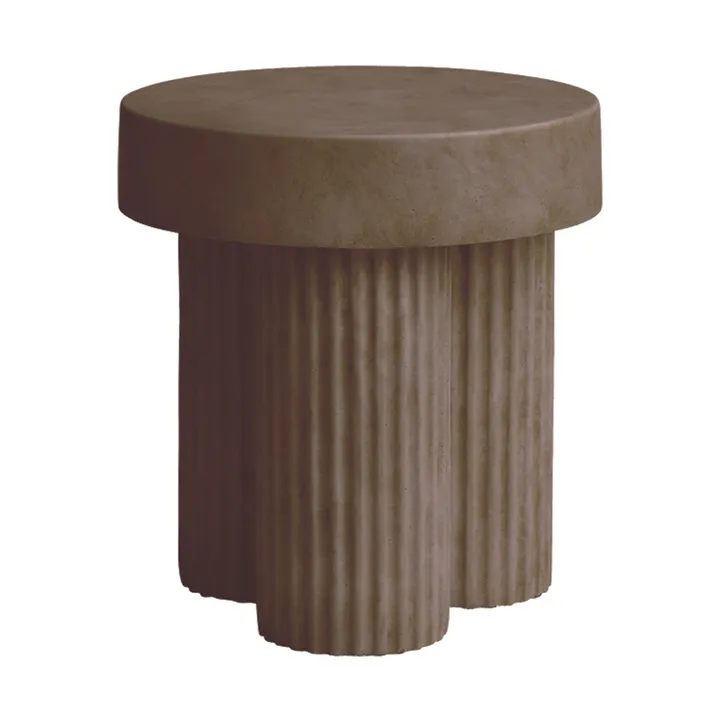 Gear coffee table hight Ø45 cm - Clay, Ø45 cm - NORR11
