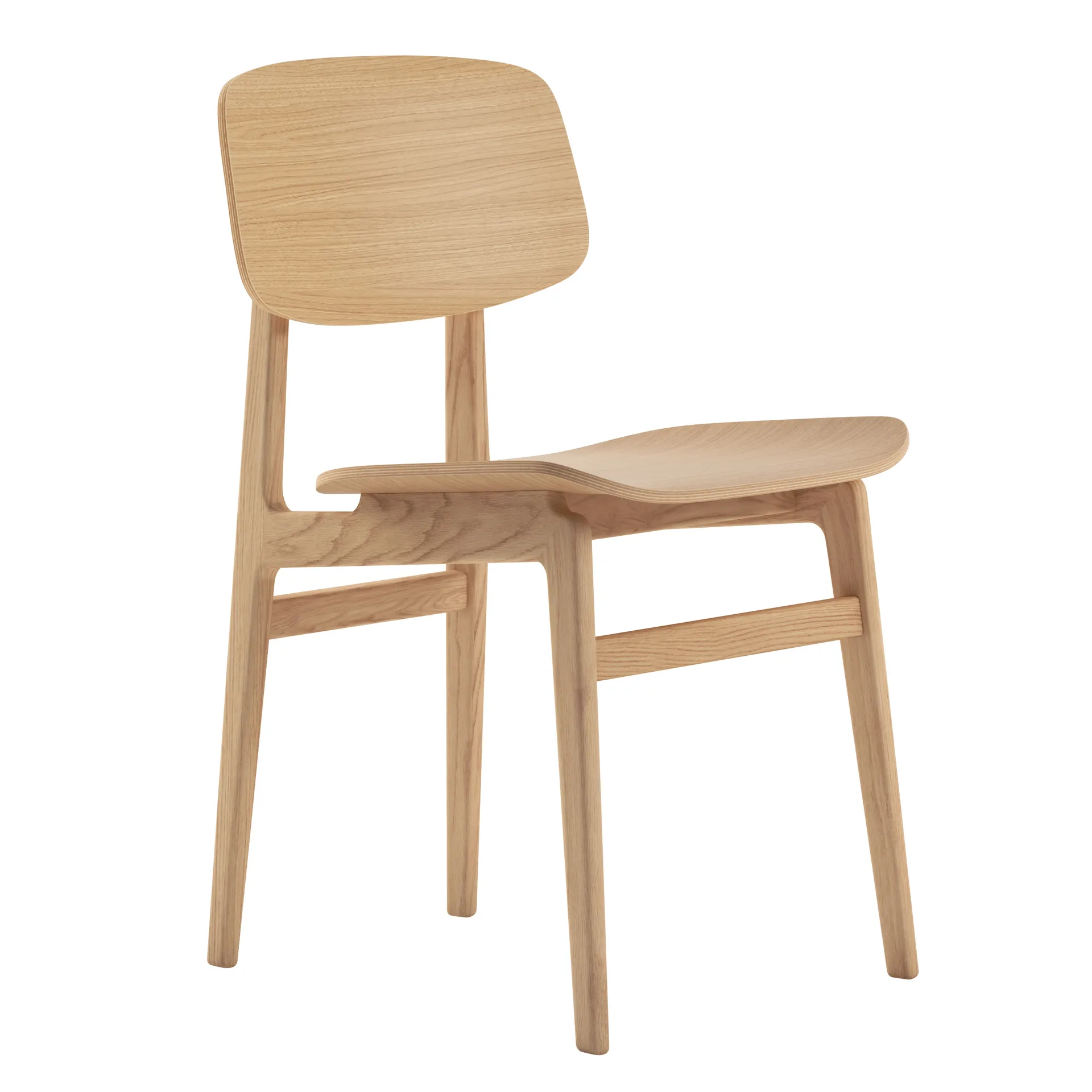 NY11 chair, Oak NORR11