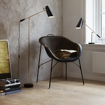 Birdy Floor Lamp - Matte black - Northern