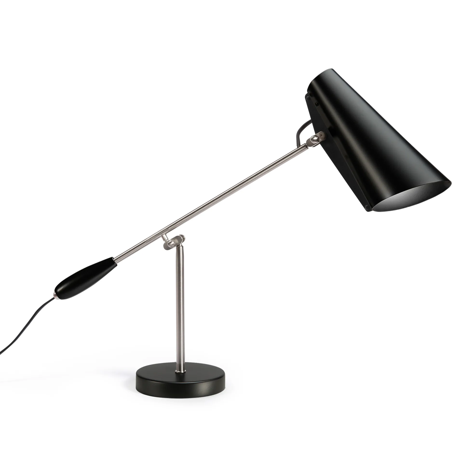 Birdy table lamp, Black-steel Northern