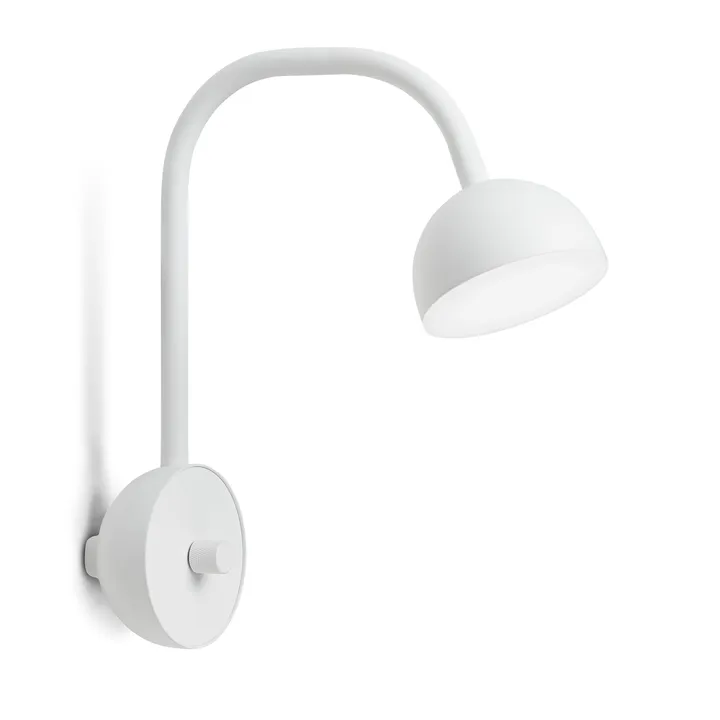 Blush wall lamp - White matt - Northern
