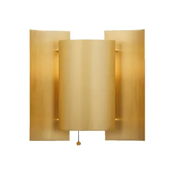 Butterfly wall light - brass - Northern