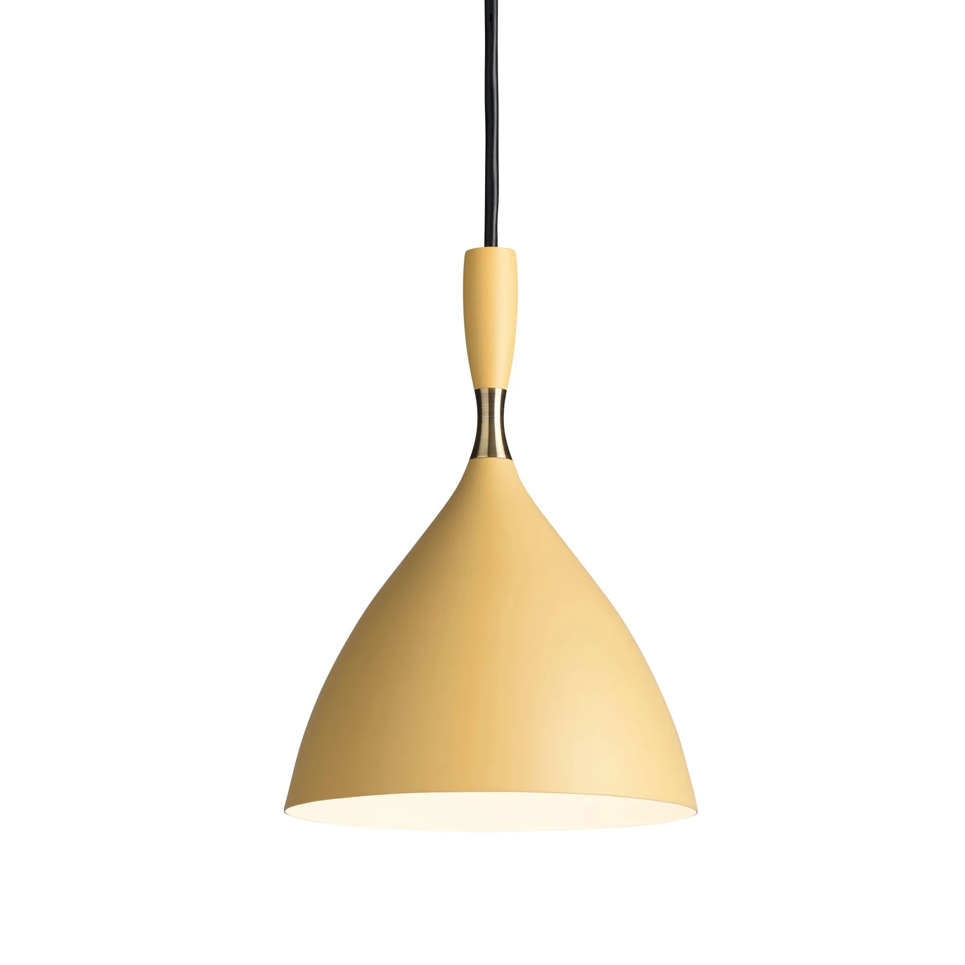 Dokka pendant, Light yellow Northern