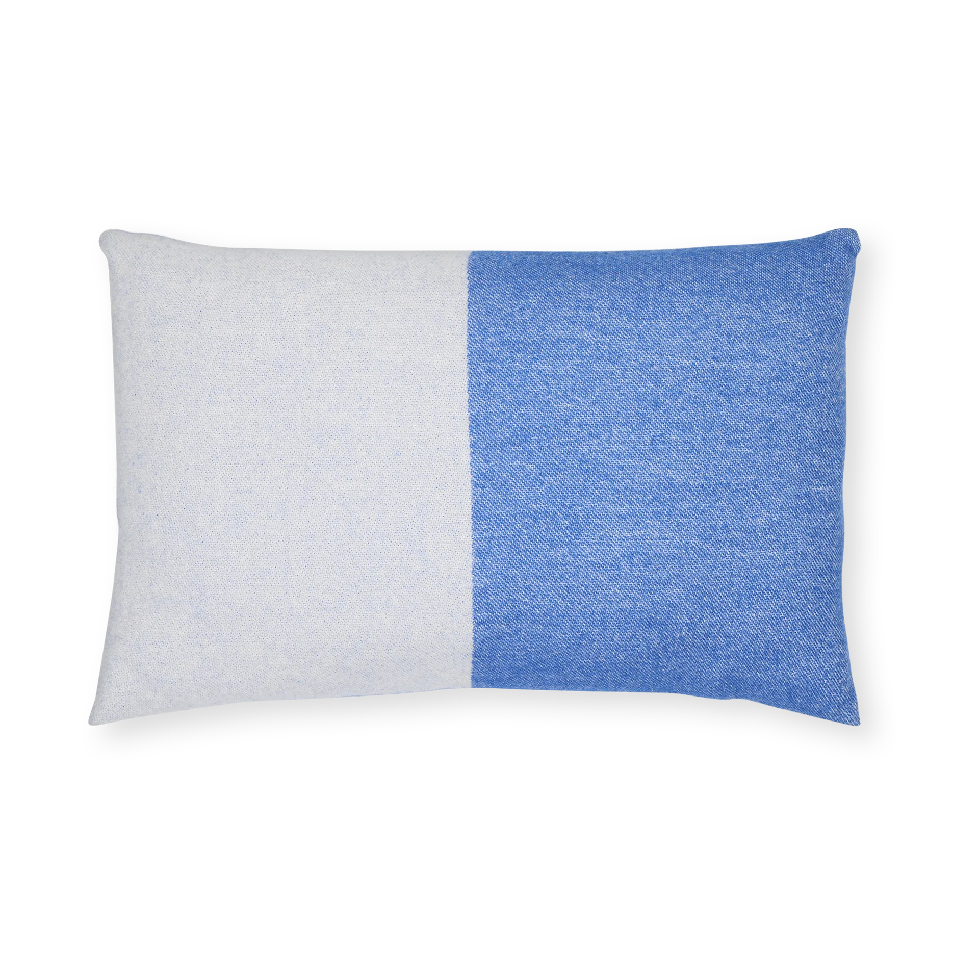 Echo cushion cover 40x60 cm, Vertical blue Northern