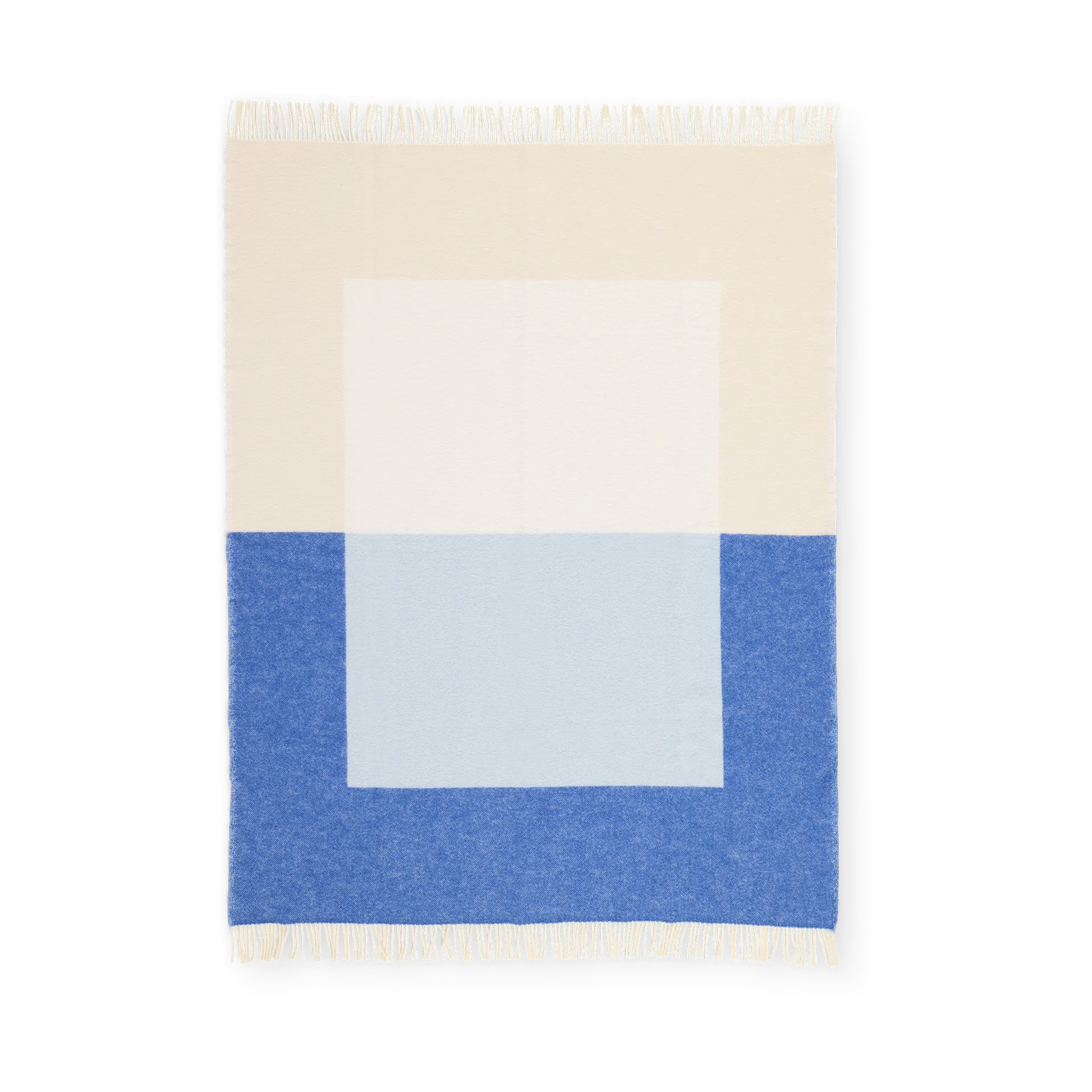 Echo throw 130x170 cm, Blue Northern