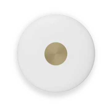 Glint wall lamp Ø36 cm - Opal glass white - Northern