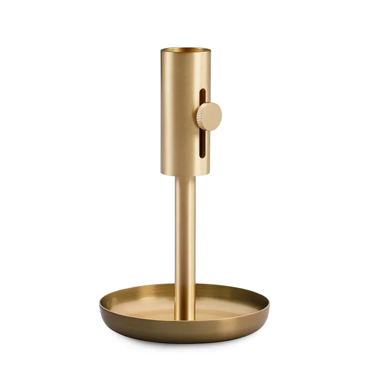 Granny candleholder high - brass - Northern