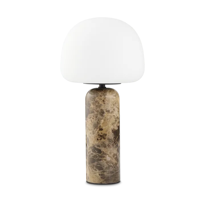Kin table lamp 40 cm - Brown marble - Northern