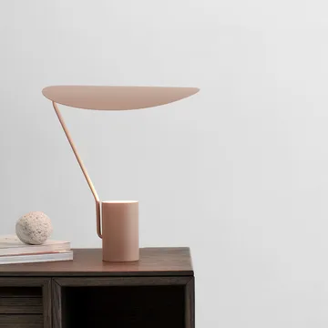 Ombre table lamp - Warm beige - Northern