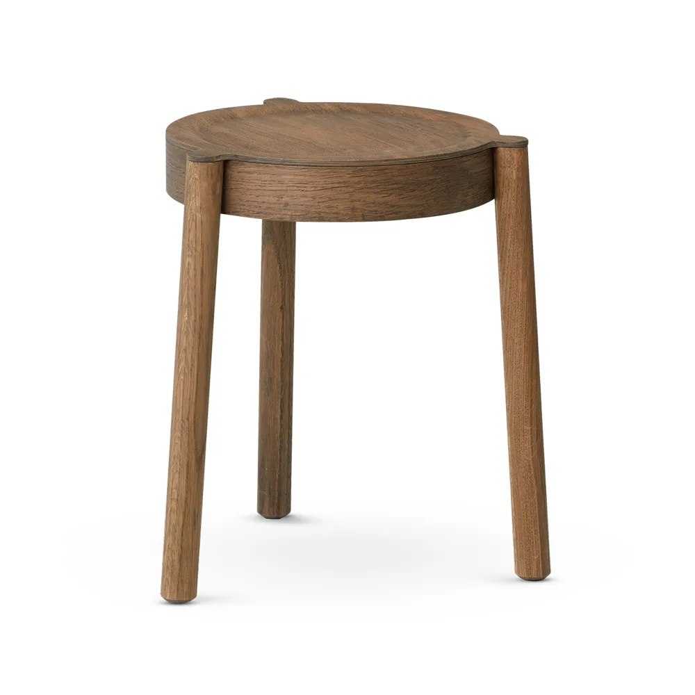 Pal stool, Smoked oak Northern